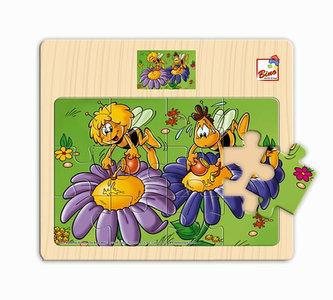 Včelka Mája - puzzle Včelka Mája - puzzle