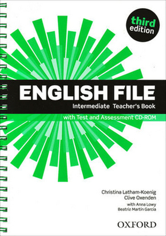 English File Intermediate Teacher´s Book with Test and Assessment CD-ROM