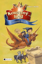 Kouzelný hrad - Červený drak