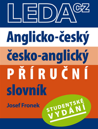 Anglicko-český, česko-anglický příruční slovník-Studentské vydání