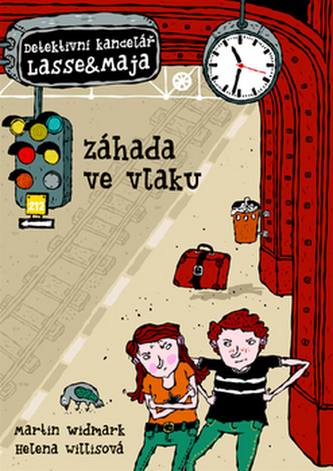 Detektivní kancelář Lasse & Maja 7 - Záhada ve vlaku
