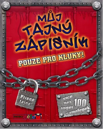 Můj tajný zápisník - pouze pro kluky!