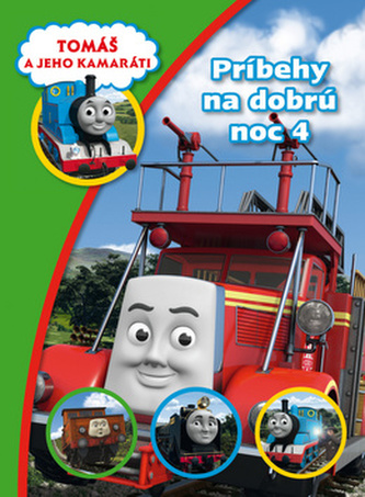 Tomáš a jeho kamaráti Príbehy na dobrú noc 4