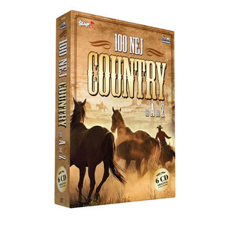 100 nej country od A do Z - 6 CD