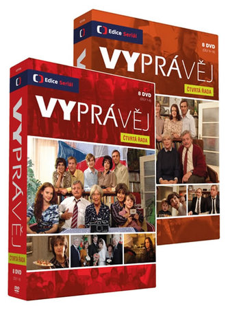 Vyprávěj 4.řada - 16 DVD