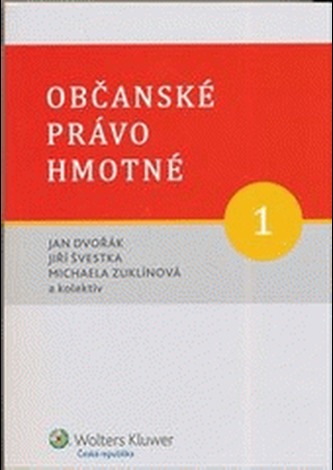 Občanské právo hmotné 1