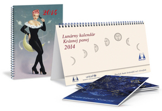 Lunárny kalendár Krásnej panej 2014 Lunárny kalendár Krásnej panej 2014
