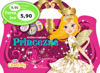 Princezné - Knižka v kabelke