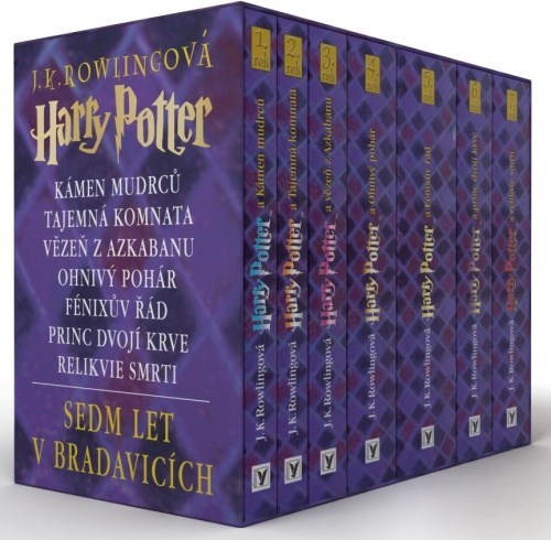 Harry Potter box 1-7 - J. K. Rowling - Megaknihy.cz