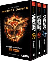 Hunger Games - 3 knihy v dárkovém boxu