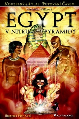 Egypt - V nitru pyramidy
