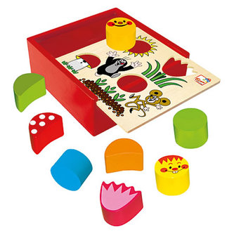 Krtek - Krabička s tvary