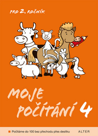 Moje počítání 4 pro 2. ročník ZŠ