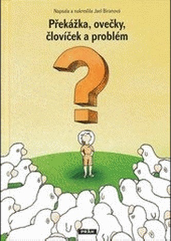 Překážka, ovečky, človíček a problém