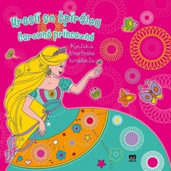 Kresli so špirálou Čarovné princezné