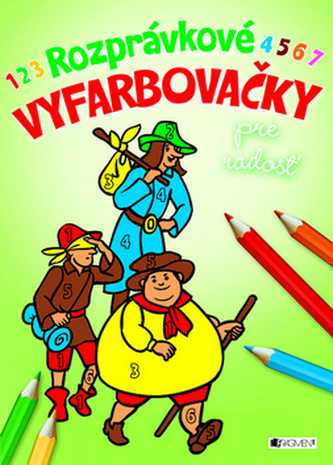 Rozprávkové vyfarbovačky pre radosť