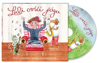 Lali cvičí jógu - Hravé písničky s popisem cviků uvnitř - CD