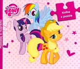 My Little Ponny Kniha s puzzle