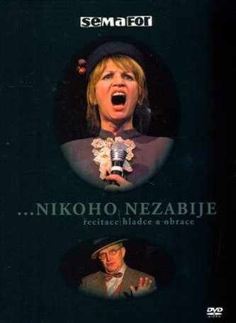Nikoho nezabije (recitace hladce a obrace) - DVD