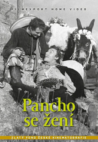 Pancho se žení - DVD