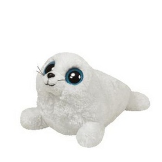 Plyš očka tuleň střední