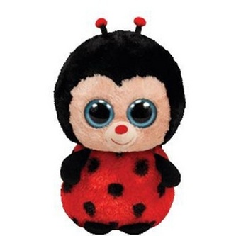 Plyš očka velká beruška