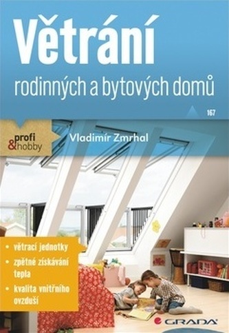 Větrání rodinných a bytových domů
