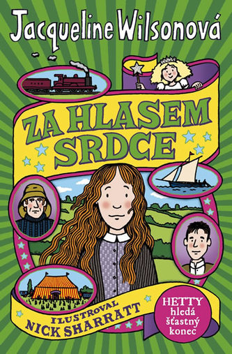 Za hlasem srdce : Hetty hledá šťastný konec (Jacqueline Wilson, 2013)