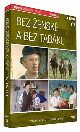 Bez ženské a bez tabáku - 4 DVD