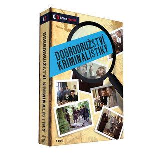 Dobroduržství kriminalistiky - 8 DVD