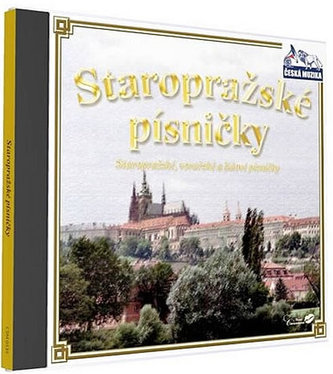 ČESKÁ MUZIKA - Zmožek - Staropražské písničky - 1 CD