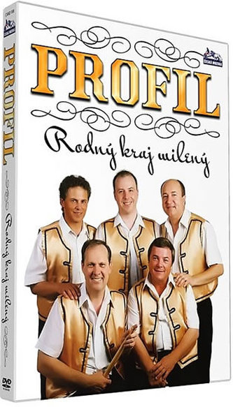 Profil - Rodný kraj milený - DVD