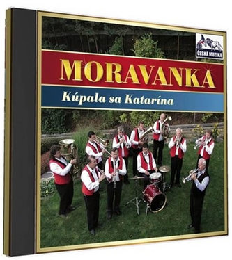 ČESKÁ MUZIKA - Moravanka - Kupala sa Katarina - 1 CD