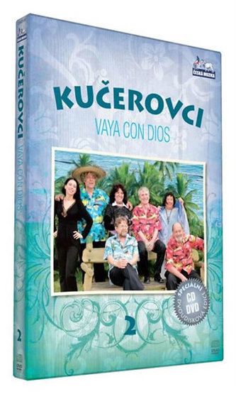 ČESKÁ MUZIKA - Kučerovci - VAYA CONDIOS - CD+DVD