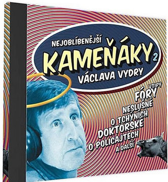 Kameňáky Vaclava Vydry 2. - 1 CD