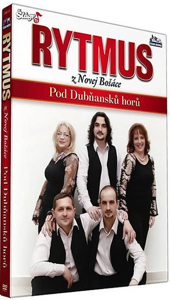 ČESKÁ MUZIKA - HS Rytmus z Novej Bošáce - DVD