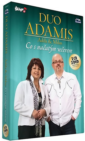 ČESKÁ MUZIKA - Duo Adamis - Co s načatým večerem - CD+DVD