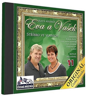 Eva a Vašek 11 -Střibro ve vlasech - 1 CD