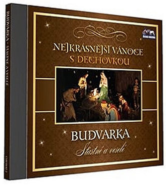 ČESKÁ MUZIKA - Budvarka - Šťasné a veselé - 1 CD