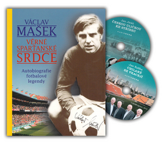 Václav Mašek - Věrné sparťanské srdce + 2CD Stříbrní Chilané