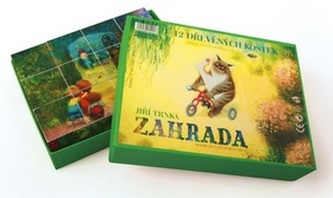 Zahrada - dřevěné kostky