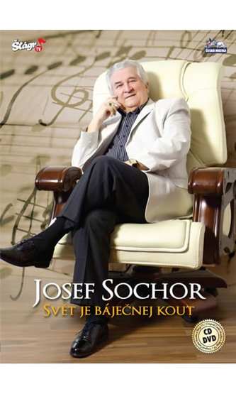ČESKÁ MUZIKA - Sochor - Svět je báječný kout - CD+DVD