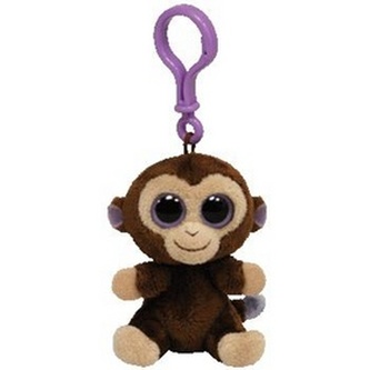 TY Beanie Boos COCONUT - opička 8.5 cm