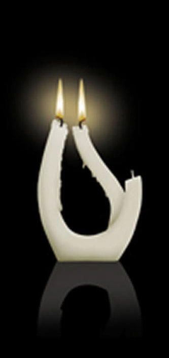 Svíčka Alusi Saba petit