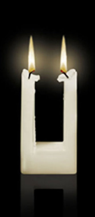 Svíčka Alusi Quadra 1