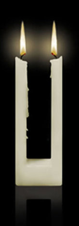 Svíčka Alusi Quadra 2