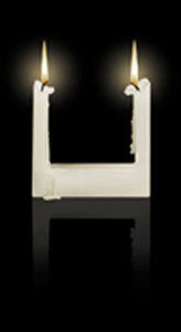 Svíčka Alusi Quadra 3