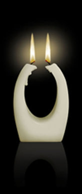 Svíčka Alusi Luna 1