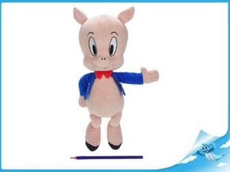 Porky pig plyšový Porky pig plyšový