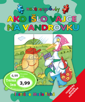 Ako išlo vajce na vandrovku